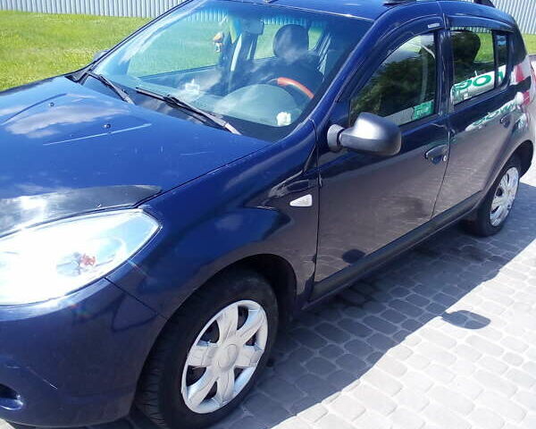 Синій Дачія Sandero, об'ємом двигуна 1.15 л та пробігом 234 тис. км за 3700 $, фото 1 на Automoto.ua