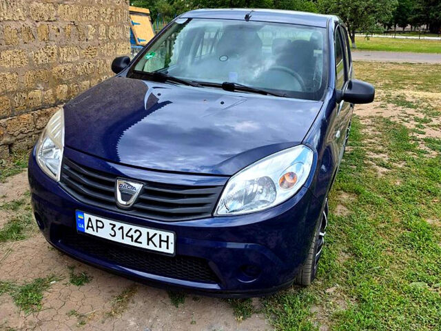 Синий Дачия Сандеро, объемом двигателя 1.1 л и пробегом 136 тыс. км за 4500 $, фото 1 на Automoto.ua