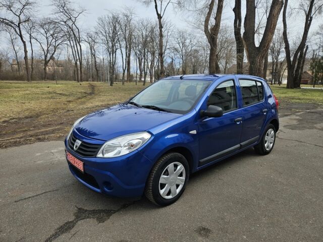 Синий Дачия Сандеро, объемом двигателя 1.4 л и пробегом 175 тыс. км за 6300 $, фото 1 на Automoto.ua