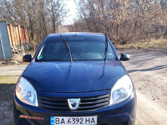 Синій Дачія Sandero, об'ємом двигуна 1.1 л та пробігом 188 тис. км за 5100 $, фото 1 на Automoto.ua