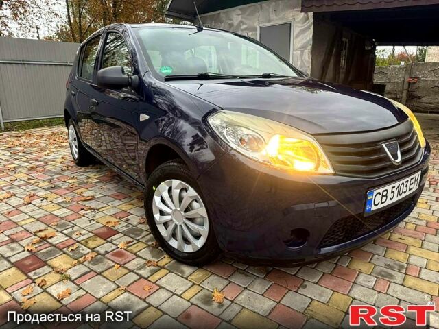 Синій Дачія Sandero, об'ємом двигуна 1.1 л та пробігом 200 тис. км за 3300 $, фото 1 на Automoto.ua