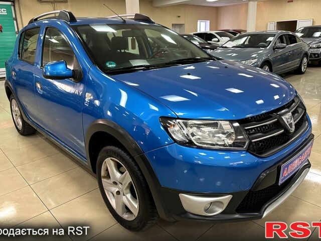 Синій Дачія Sandero, об'ємом двигуна 15 л та пробігом 247 тис. км за 8100 $, фото 1 на Automoto.ua