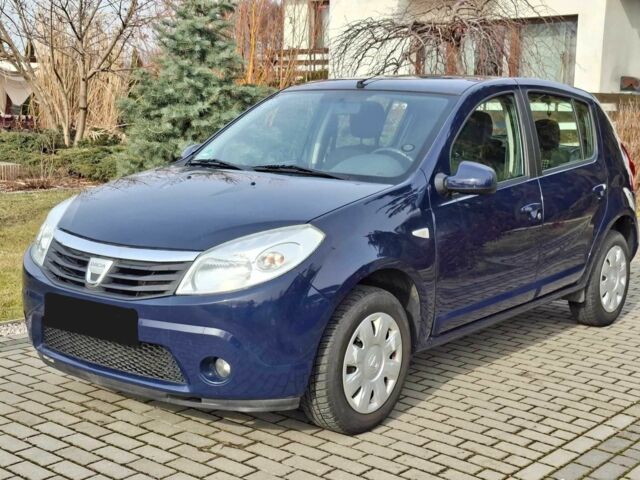 Синій Дачія Sandero, об'ємом двигуна 1.5 л та пробігом 276 тис. км за 3400 $, фото 1 на Automoto.ua