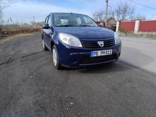 Синій Дачія Sandero, об'ємом двигуна 0 л та пробігом 100 тис. км за 4999 $, фото 1 на Automoto.ua