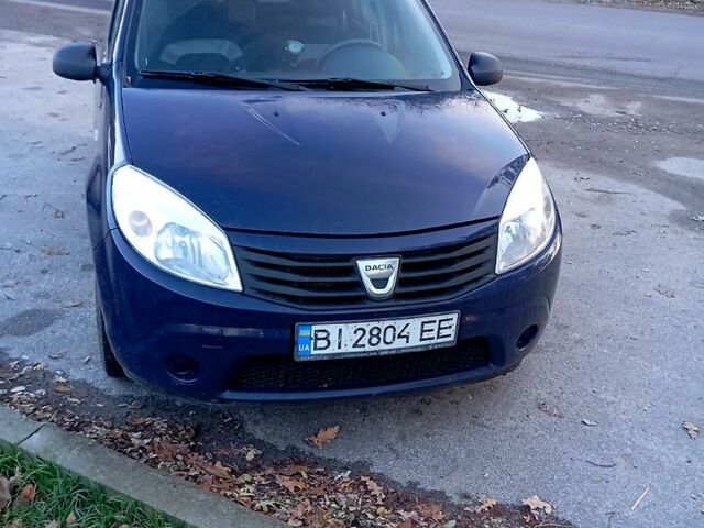 Синій Дачія Sandero, об'ємом двигуна 1.2 л та пробігом 175 тис. км за 4999 $, фото 1 на Automoto.ua