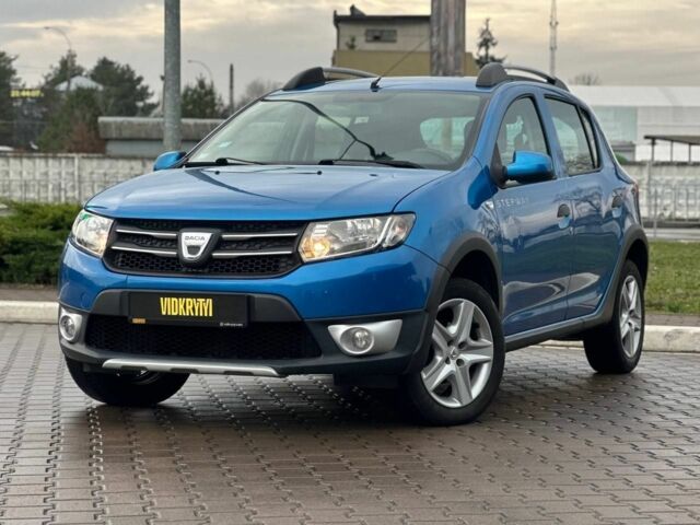 Синий Дачия Сандеро, объемом двигателя 1.5 л и пробегом 219 тыс. км за 7950 $, фото 1 на Automoto.ua