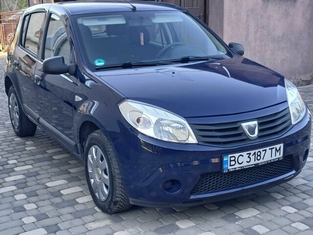 Синій Дачія Sandero, об'ємом двигуна 1.2 л та пробігом 157 тис. км за 5042 $, фото 1 на Automoto.ua