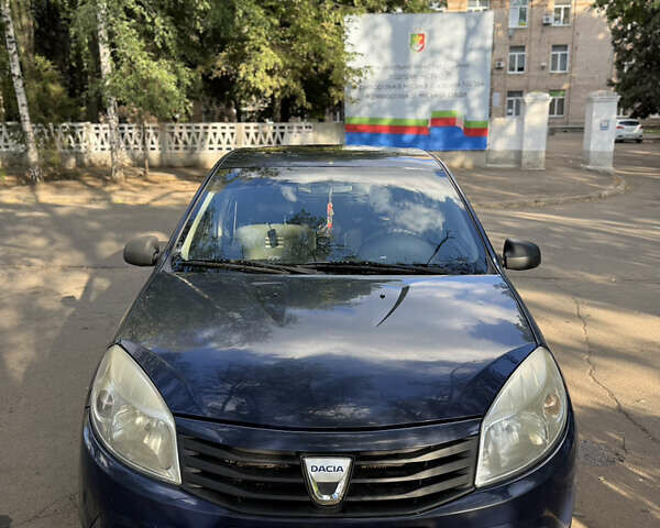 Синій Дачія Sandero, об'ємом двигуна 1.15 л та пробігом 270 тис. км за 3500 $, фото 1 на Automoto.ua