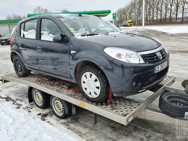 Синій Дачія Sandero, об'ємом двигуна 1.5 л та пробігом 115 тис. км за 5500 $, фото 1 на Automoto.ua