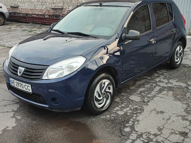Синий Дачия Сандеро, объемом двигателя 1.1 л и пробегом 160 тыс. км за 3150 $, фото 1 на Automoto.ua
