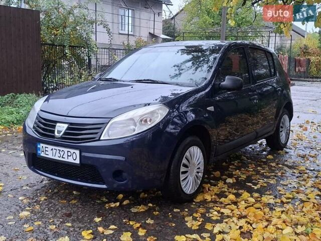 Дачія Sandero 2012 у Кривому Розі на Automoto.ua Синій Дачія Sandero, об'ємом двигуна 1.2 л та пробігом 270 тис. км за 4400 $, фото 1 на Automoto.ua