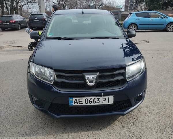 Синій Дачія Sandero, об'ємом двигуна 1.1 л та пробігом 235 тис. км за 4500 $, фото 1 на Automoto.ua