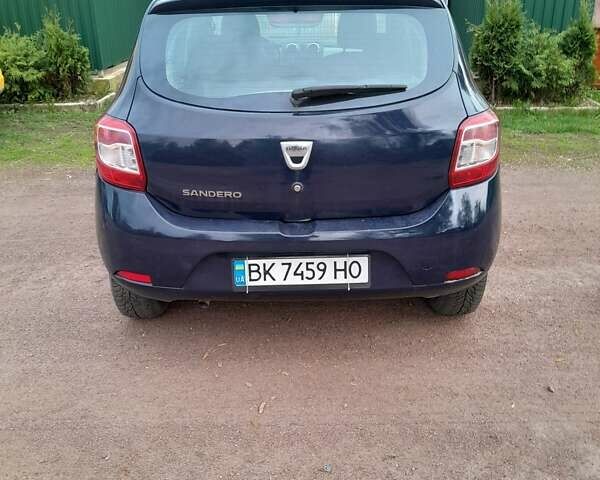 Синий Дачия Сандеро, объемом двигателя 1.1 л и пробегом 119 тыс. км за 5500 $, фото 1 на Automoto.ua