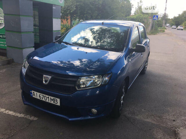 Синий Дачия Сандеро, объемом двигателя 0.9 л и пробегом 193 тыс. км за 5600 $, фото 1 на Automoto.ua
