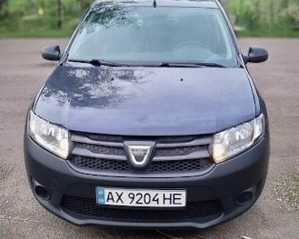 Синий Дачия Сандеро, объемом двигателя 1.15 л и пробегом 130 тыс. км за 5000 $, фото 1 на Automoto.ua