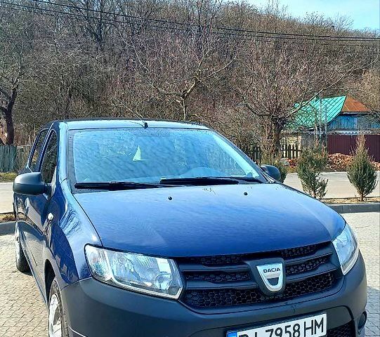 Синій Дачія Sandero, об'ємом двигуна 1.1 л та пробігом 250 тис. км за 5000 $, фото 1 на Automoto.ua