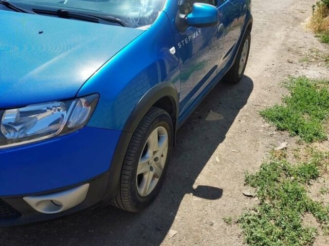 Синій Дачія Sandero, об'ємом двигуна 1.5 л та пробігом 236 тис. км за 6499 $, фото 1 на Automoto.ua