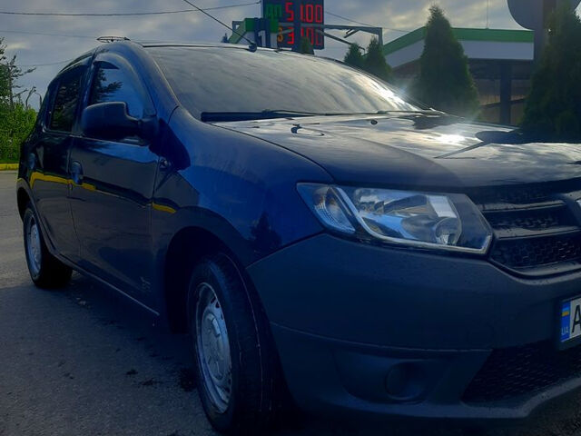 Синий Дачия Сандеро, объемом двигателя 1.2 л и пробегом 280 тыс. км за 4500 $, фото 1 на Automoto.ua