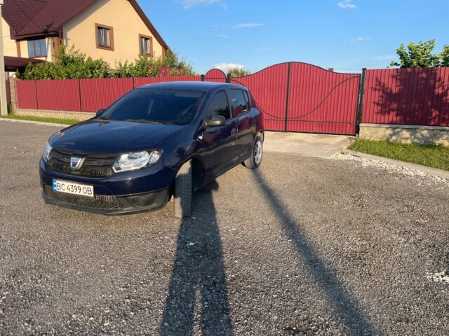 Синій Дачія Sandero, об'ємом двигуна 1.1 л та пробігом 246 тис. км за 3657 $, фото 1 на Automoto.ua