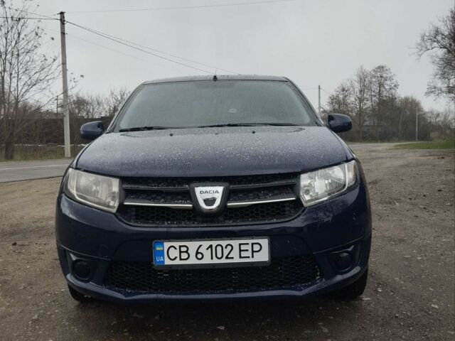 Синій Дачія Sandero, об'ємом двигуна 1.2 л та пробігом 195 тис. км за 4300 $, фото 1 на Automoto.ua