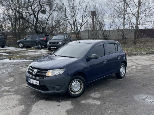 Синий Дачия Сандеро, объемом двигателя 1.2 л и пробегом 290 тыс. км за 3990 $, фото 1 на Automoto.ua