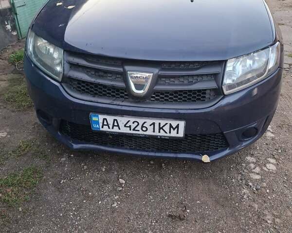 Синий Дачия Сандеро, объемом двигателя 1.2 л и пробегом 180 тыс. км за 4500 $, фото 1 на Automoto.ua