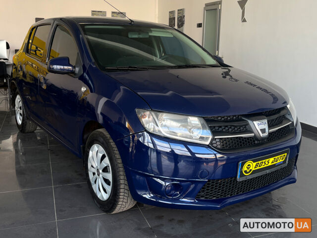 Синий Дачия Сандеро, объемом двигателя 1.1 л и пробегом 171 тыс. км за 5000 $, фото 1 на Automoto.ua