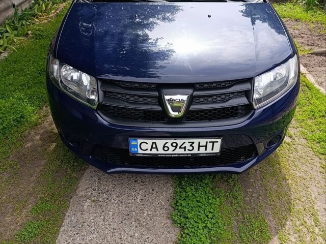 Синій Дачія Sandero, об'ємом двигуна 1.15 л та пробігом 160 тис. км за 6000 $, фото 1 на Automoto.ua