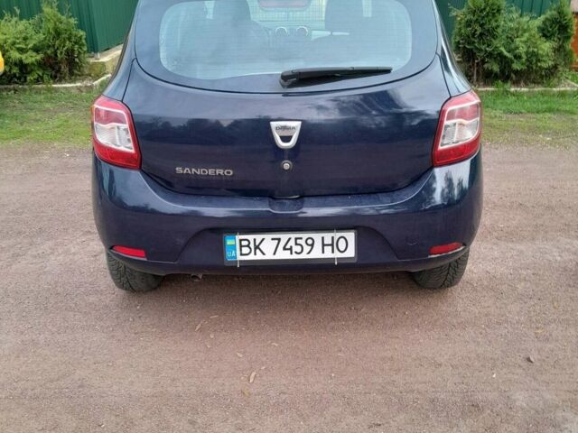 Синій Дачія Sandero, об'ємом двигуна 1.1 л та пробігом 119 тис. км за 5500 $, фото 1 на Automoto.ua
