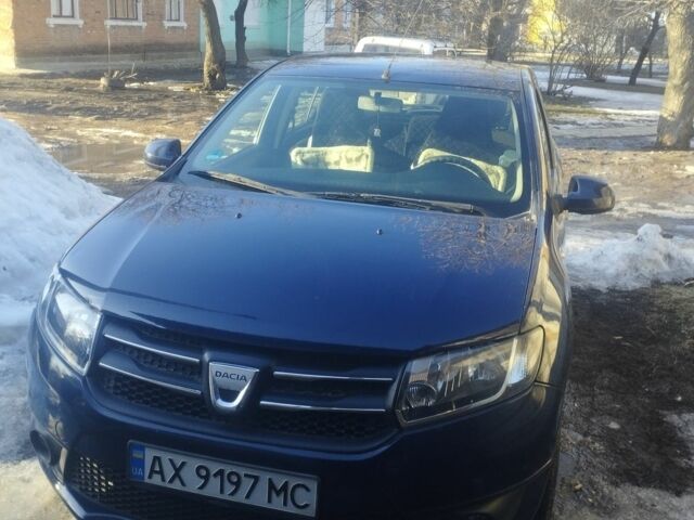 Синій Дачія Sandero, об'ємом двигуна 1.2 л та пробігом 116 тис. км за 7200 $, фото 1 на Automoto.ua