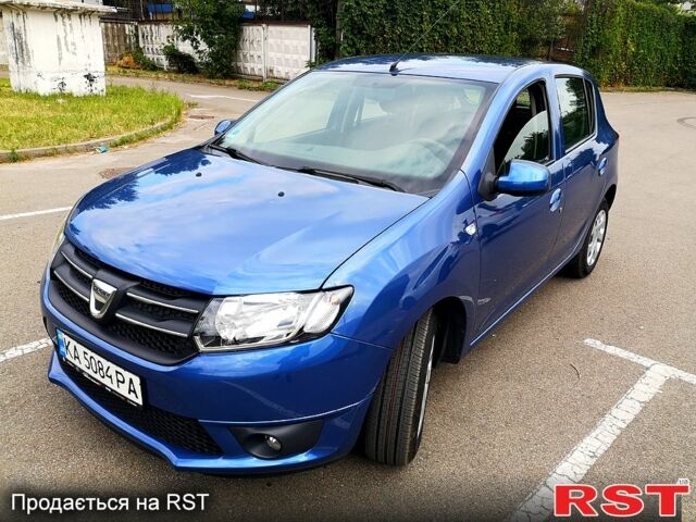 Синій Дачія Sandero, об'ємом двигуна 1.1 л та пробігом 67 тис. км за 7000 $, фото 1 на Automoto.ua