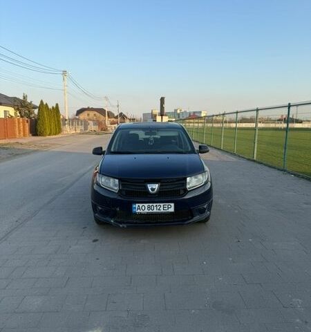 Синий Дачия Сандеро, объемом двигателя 1.15 л и пробегом 206 тыс. км за 3600 $, фото 1 на Automoto.ua