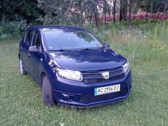 Синій Дачія Sandero, об'ємом двигуна 1.1 л та пробігом 190 тис. км за 5500 $, фото 1 на Automoto.ua