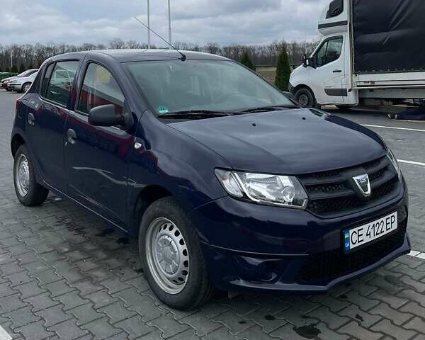 Синій Дачія Sandero, об'ємом двигуна 1.2 л та пробігом 127 тис. км за 5450 $, фото 1 на Automoto.ua