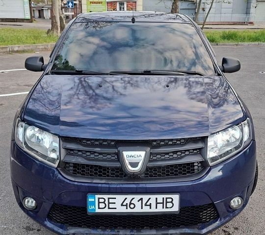 Синий Дачия Сандеро, объемом двигателя 1.2 л и пробегом 180 тыс. км за 4000 $, фото 1 на Automoto.ua