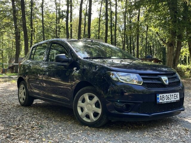Синій Дачія Sandero, об'ємом двигуна 1.2 л та пробігом 101 тис. км за 5400 $, фото 1 на Automoto.ua