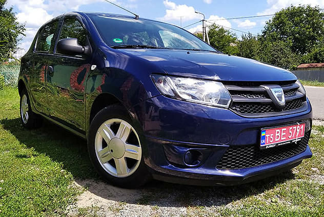 Синій Дачія Sandero, об'ємом двигуна 1.2 л та пробігом 186 тис. км за 6499 $, фото 1 на Automoto.ua