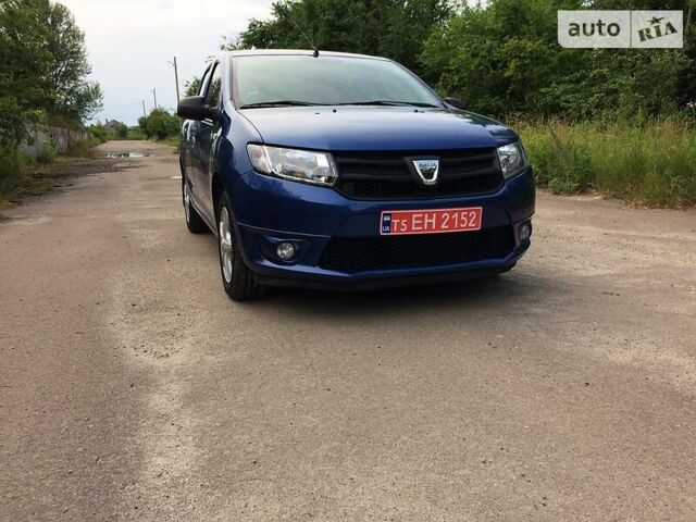 Синій Дачія Sandero, об'ємом двигуна 0 л та пробігом 180 тис. км за 6700 $, фото 1 на Automoto.ua