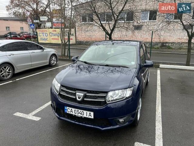 Синий Дачия Сандеро, объемом двигателя 1.15 л и пробегом 320 тыс. км за 4500 $, фото 1 на Automoto.ua