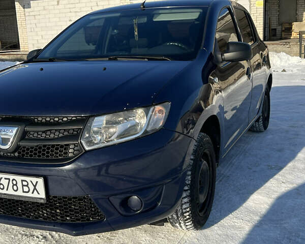 Синій Дачія Sandero, об'ємом двигуна 1.15 л та пробігом 218 тис. км за 4100 $, фото 1 на Automoto.ua