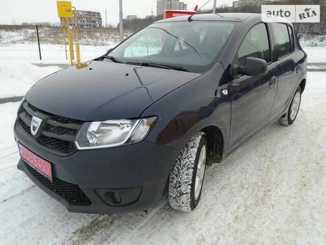 Синій Дачія Sandero, об'ємом двигуна 1.2 л та пробігом 112 тис. км за 5700 $, фото 1 на Automoto.ua