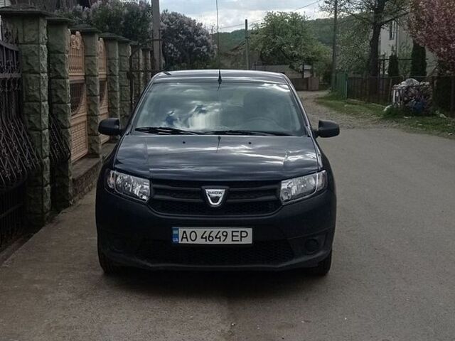 Синий Дачия Сандеро, объемом двигателя 1.2 л и пробегом 205 тыс. км за 5200 $, фото 1 на Automoto.ua