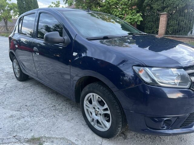 Синій Дачія Sandero, об'ємом двигуна 1.2 л та пробігом 250 тис. км за 3900 $, фото 1 на Automoto.ua