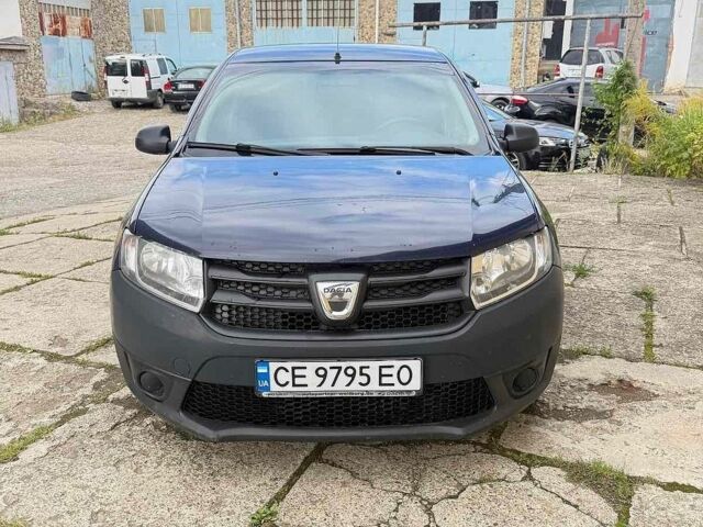 Синий Дачия Сандеро, объемом двигателя 1.15 л и пробегом 219 тыс. км за 4000 $, фото 1 на Automoto.ua