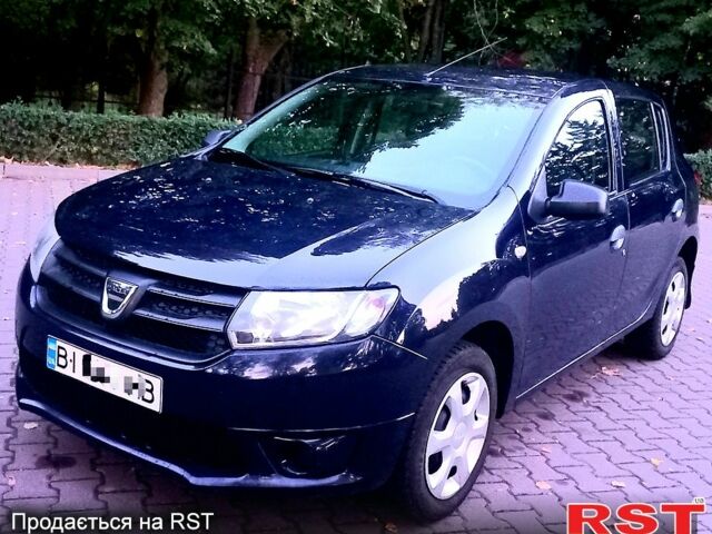 Синій Дачія Sandero, об'ємом двигуна 1.2 л та пробігом 196 тис. км за 5750 $, фото 1 на Automoto.ua