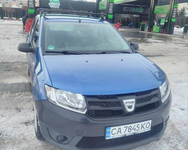 Синій Дачія Sandero, об'ємом двигуна 1.15 л та пробігом 148 тис. км за 5999 $, фото 1 на Automoto.ua