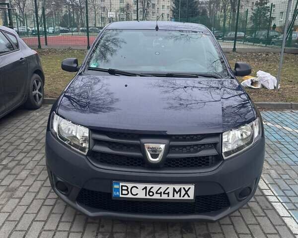Синій Дачія Sandero, об'ємом двигуна 1.15 л та пробігом 184 тис. км за 5800 $, фото 1 на Automoto.ua