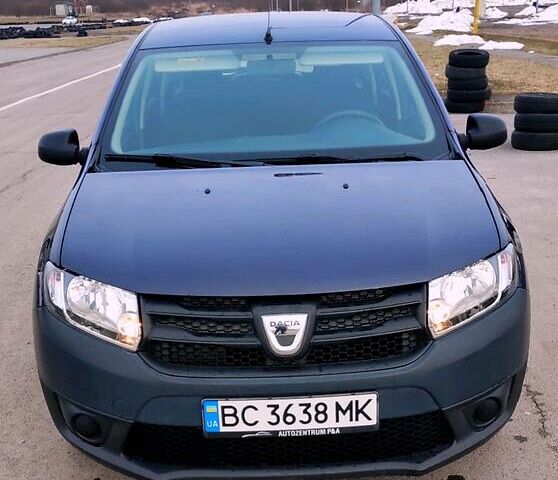 Синій Дачія Sandero, об'ємом двигуна 1.2 л та пробігом 73 тис. км за 6198 $, фото 1 на Automoto.ua