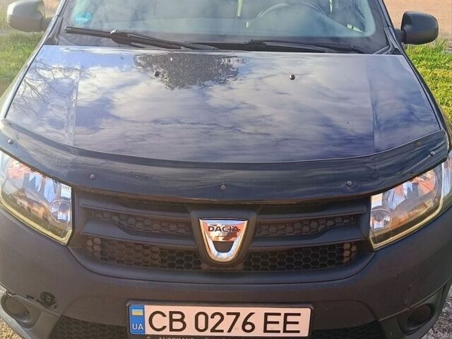 Синій Дачія Sandero, об'ємом двигуна 1.2 л та пробігом 156 тис. км за 4800 $, фото 1 на Automoto.ua