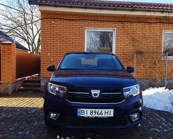 Синій Дачія Sandero, об'ємом двигуна 1 л та пробігом 128 тис. км за 5700 $, фото 1 на Automoto.ua